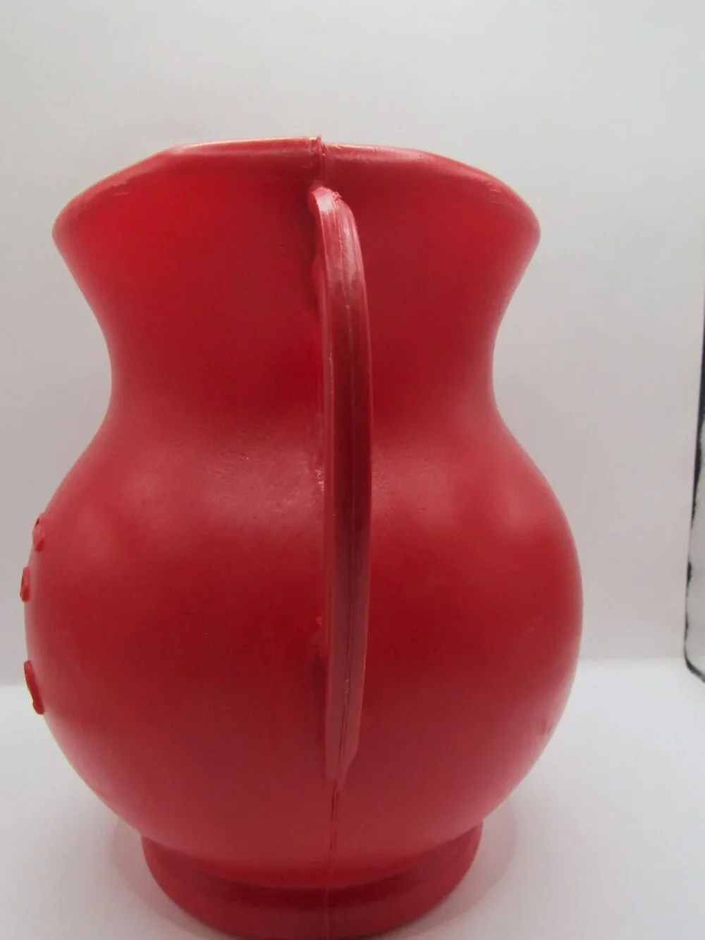 1984 Smiling Kool-aid Pitcher With Four Cups
